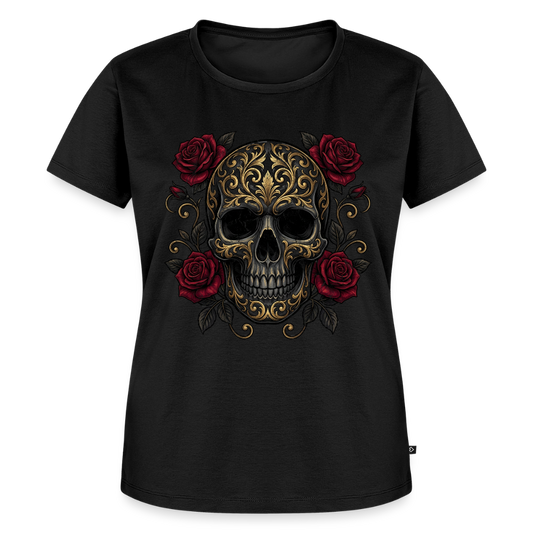 Frauen Premium T-Shirt - Schwarz