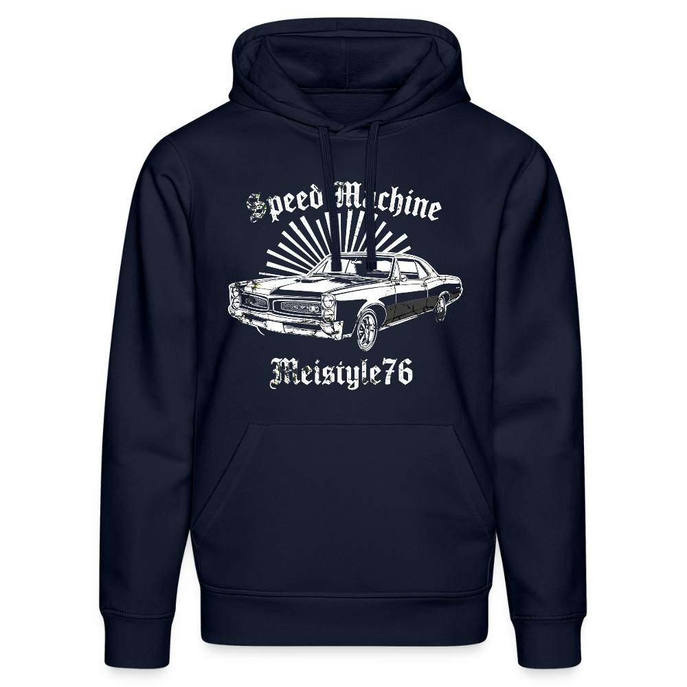 Speed Machine - Bio-Hoodie - French Navy