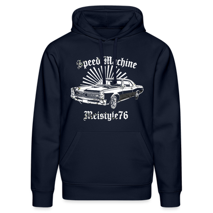 Speed Machine - Bio-Hoodie - French Navy