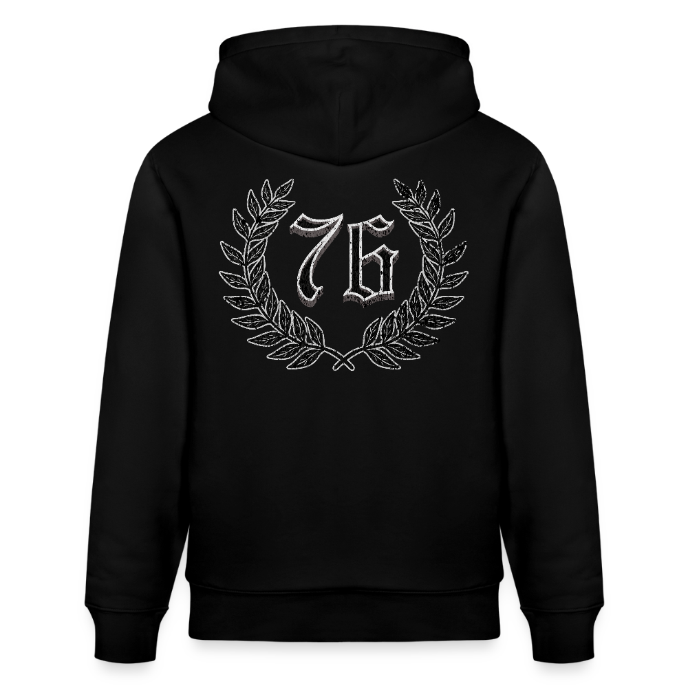 Stanley/Stella Unisex Bio-Hoodie CRUISER - Schwarz