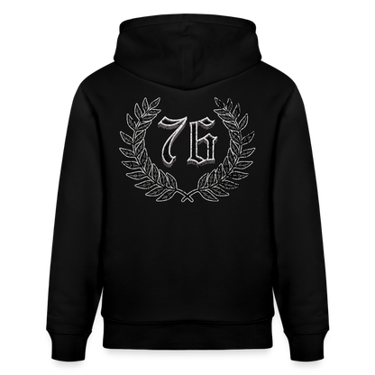 Stanley/Stella Unisex Bio-Hoodie CRUISER - Schwarz