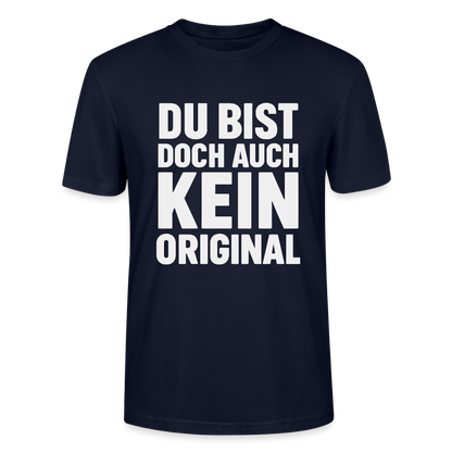 Kein Original - Stanley/Stella Unisex T-Shirt CRAFTER - Navy