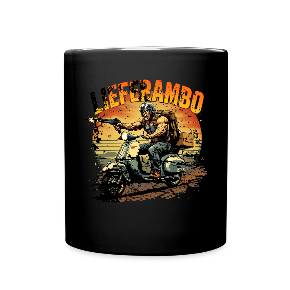 Tasse einfarbig - Schwarz