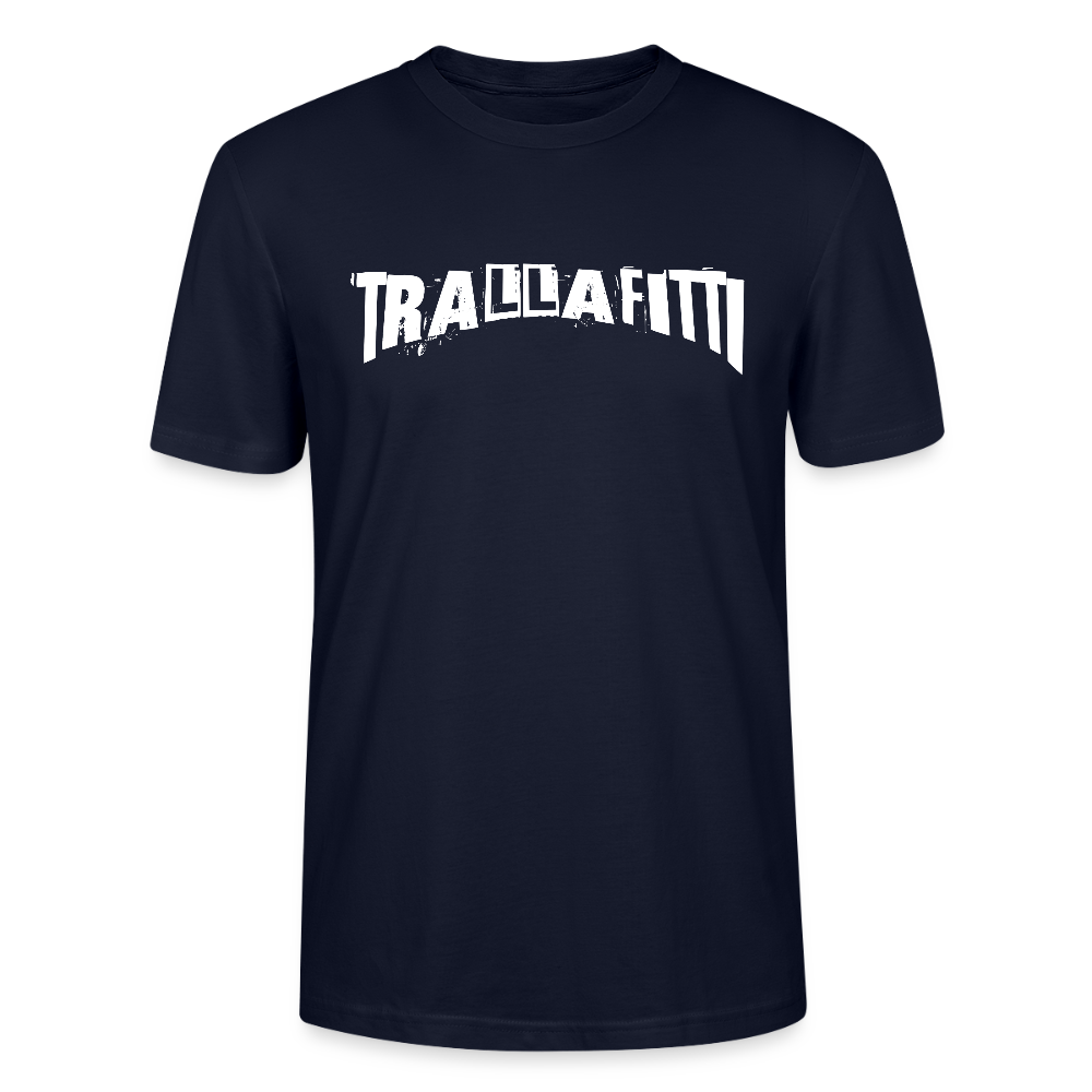 Trallafitti – Chaos in Reinkultur - Stanley/Stella Unisex T-Shirt CRAFTER - Navy