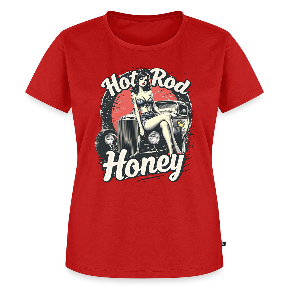 Frauen Premium T-Shirt - Rot