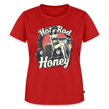 Frauen Premium T-Shirt - Rot