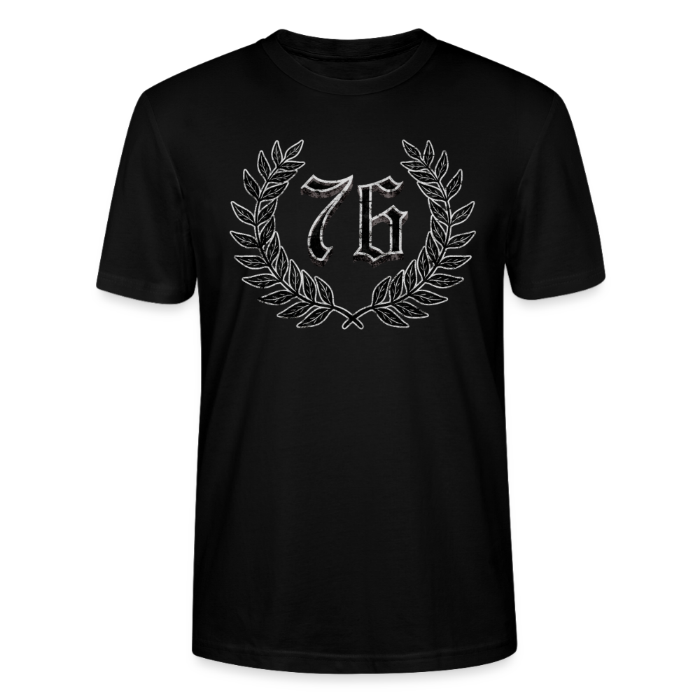 Stanley/Stella Unisex T-Shirt CRAFTER - Schwarz