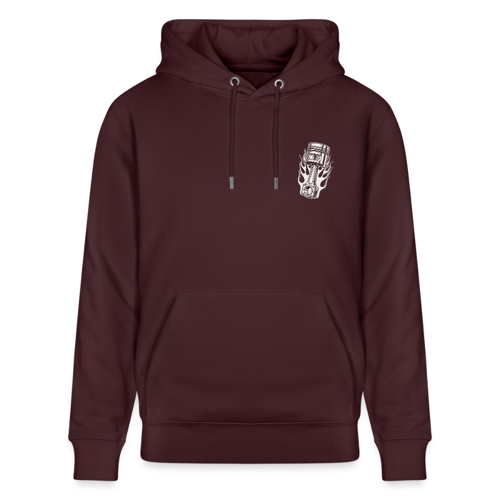 Stanley/Stella Unisex Bio-Hoodie CRUISER - Maroon