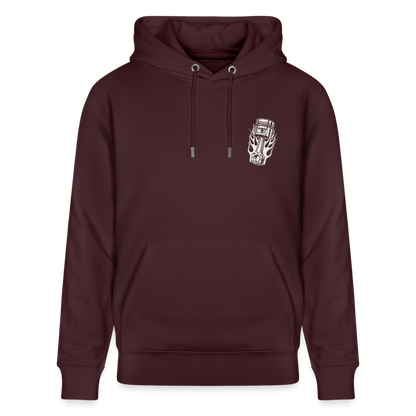 Stanley/Stella Unisex Bio-Hoodie CRUISER - Maroon