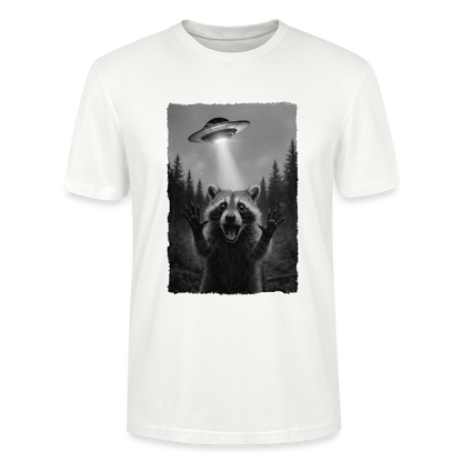 „Wenn der Trip plötzlich real wird…“ / Unisex T-Shirt - Weiß