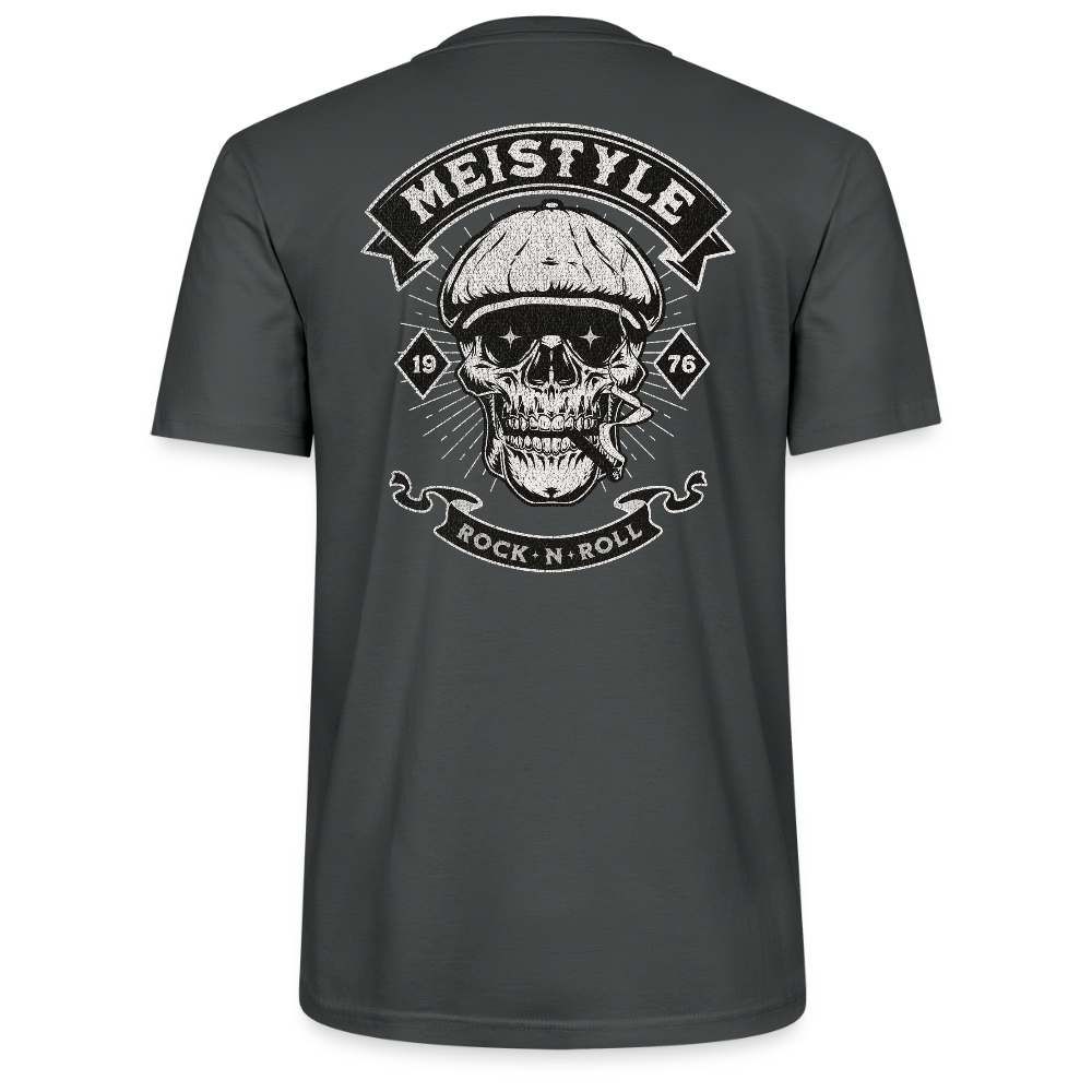 Meistyle76  - Stanley/Stella Unisex T-Shirt CRAFTER - Anthrazit