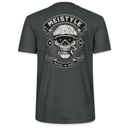 Meistyle76  - Stanley/Stella Unisex T-Shirt CRAFTER - Anthrazit