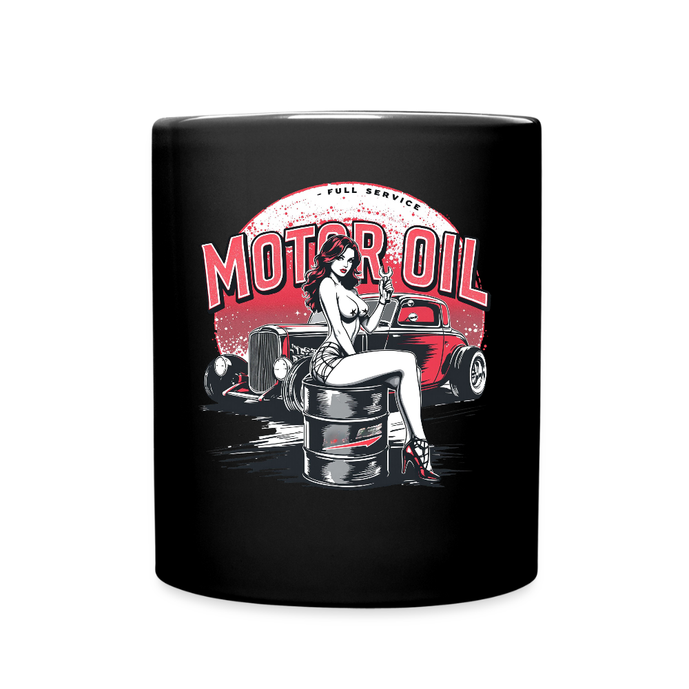 Tasse einfarbig - Schwarz