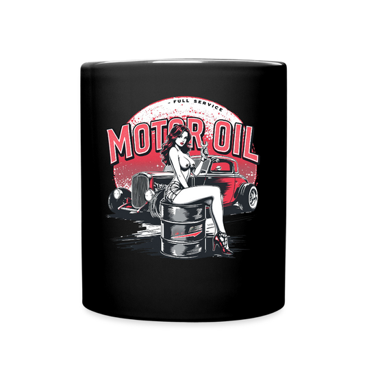 Tasse einfarbig - Schwarz