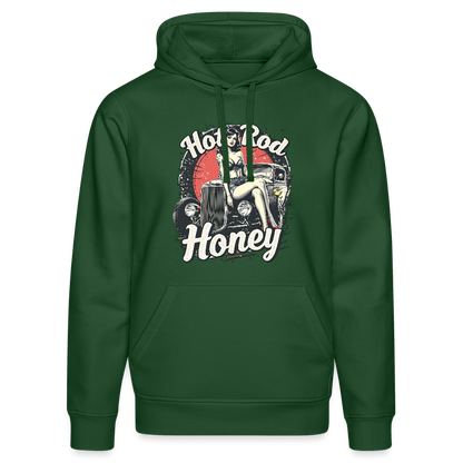 Hot Rod Honey - Bio-Hoodie - Flaschengrün