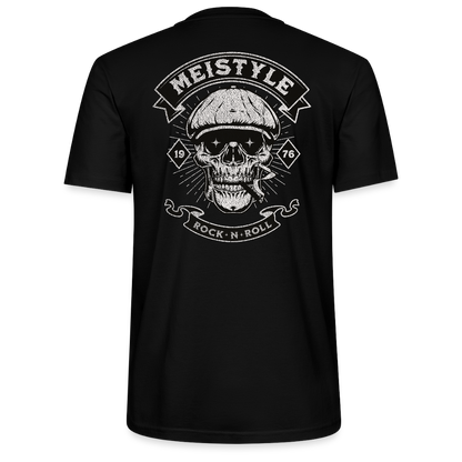 Meistyle76  - Stanley/Stella Unisex T-Shirt CRAFTER - Schwarz