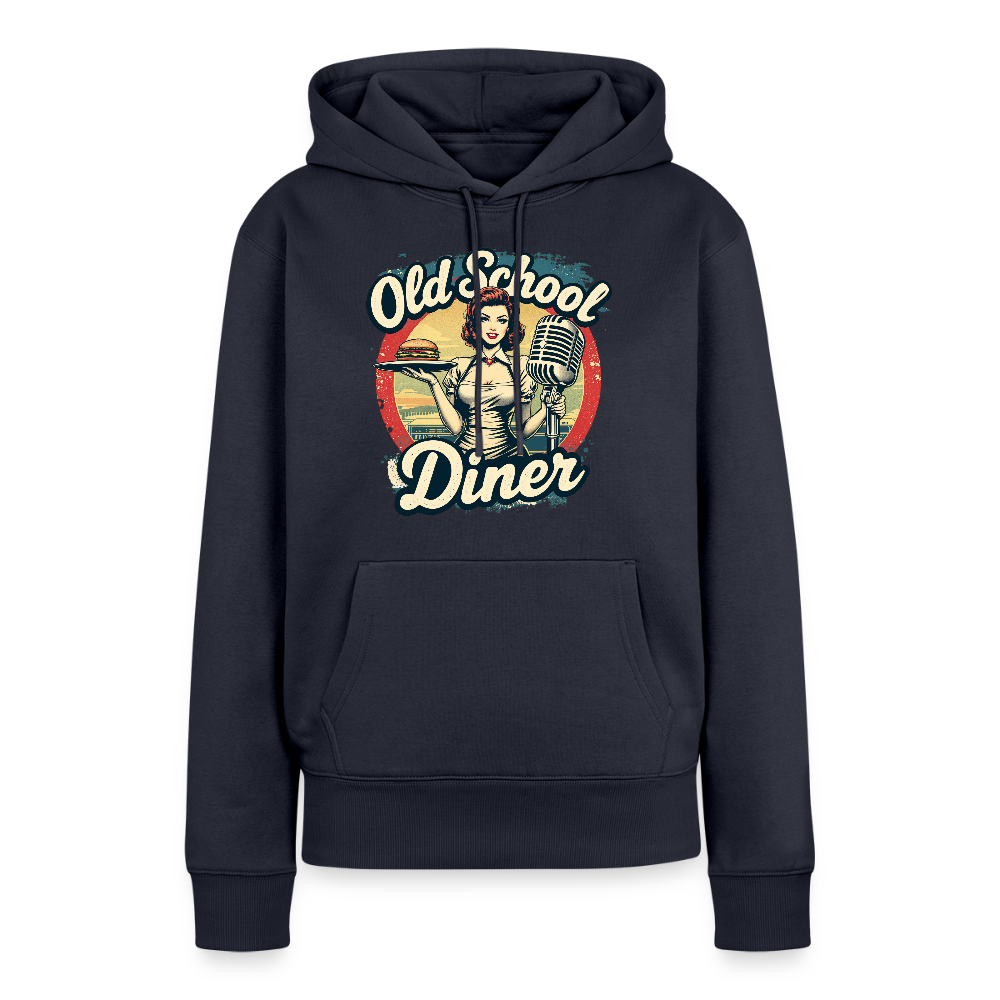Frauen Premium Hoodie - Navy