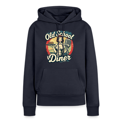 Frauen Premium Hoodie - Navy