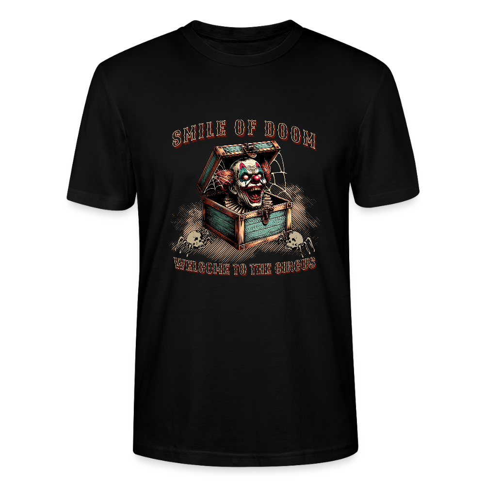 Smile of Doom – Welcome to the Circus - Stanley/Stella Unisex T-Shirt CRAFTER - Schwarz