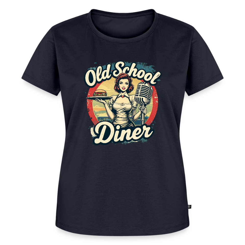 Frauen Premium T-Shirt - Navy