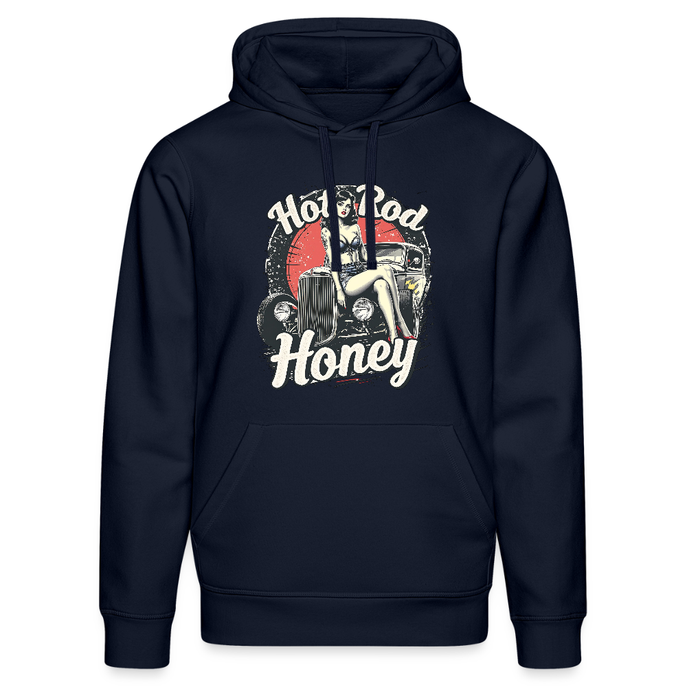 Hot Rod Honey - Bio-Hoodie - French Navy