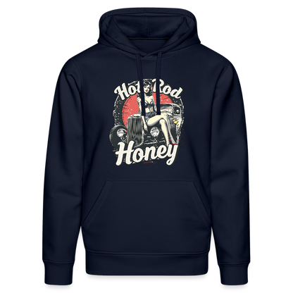 Hot Rod Honey - Bio-Hoodie - French Navy