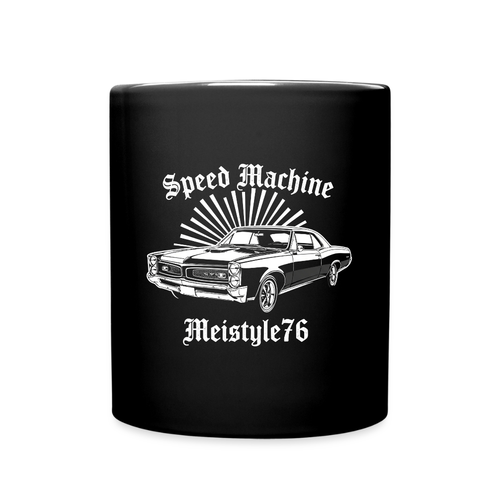 Tasse einfarbig - Schwarz