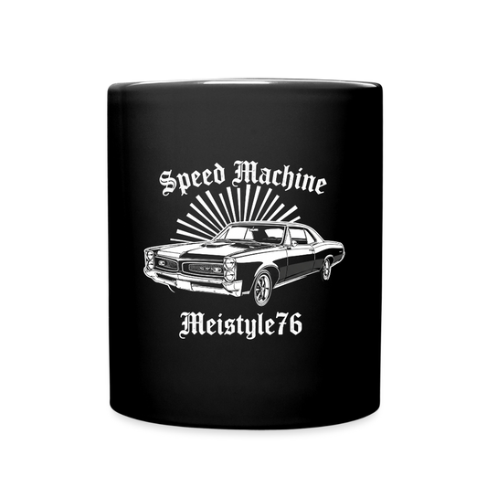 Tasse einfarbig - Schwarz