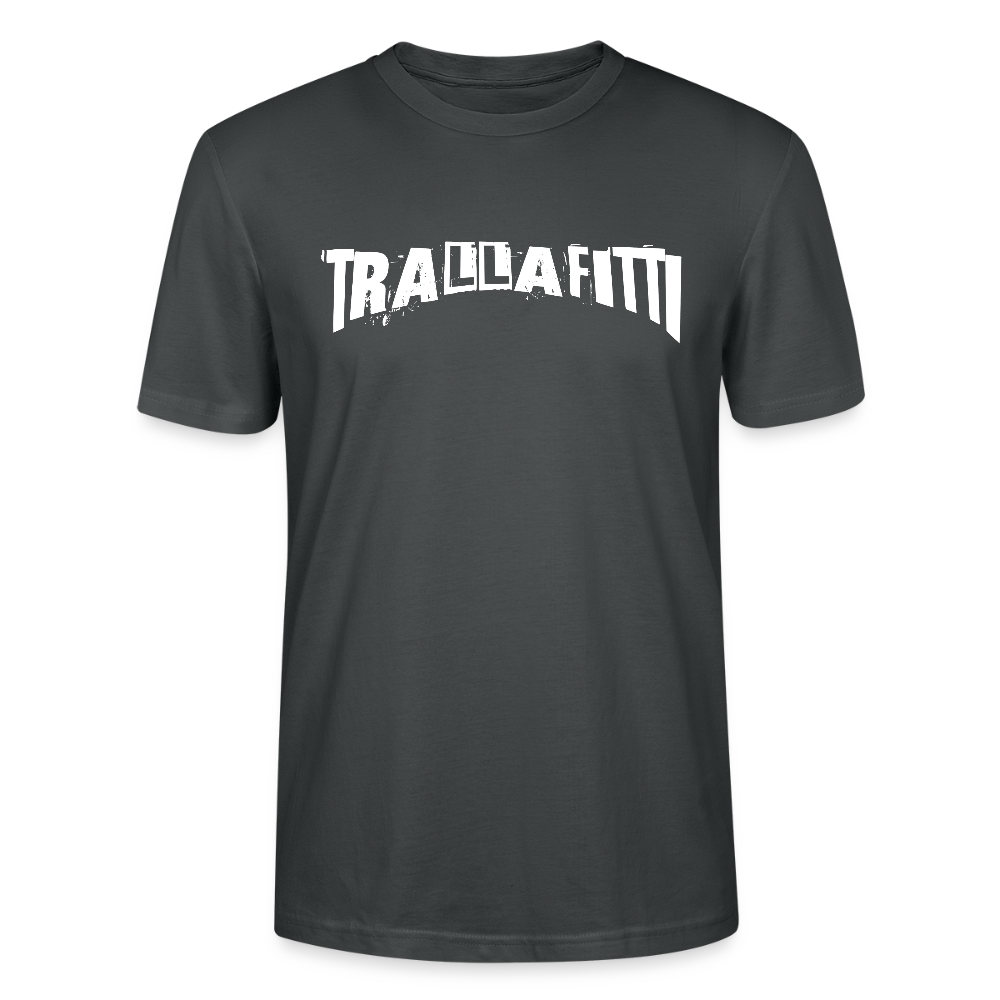 Trallafitti – Chaos in Reinkultur - Stanley/Stella Unisex T-Shirt CRAFTER - Anthrazit