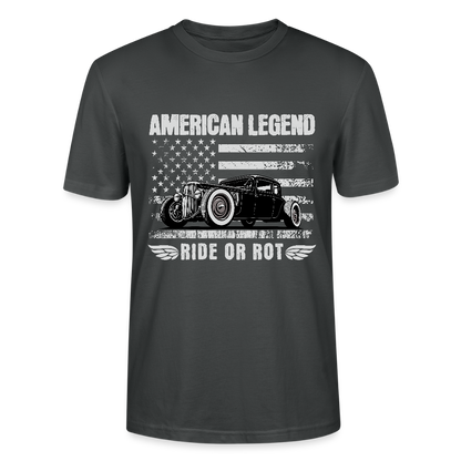 American Legend – Ride or Rot - Stanley/Stella Unisex T-Shirt CRAFTER - Anthrazit