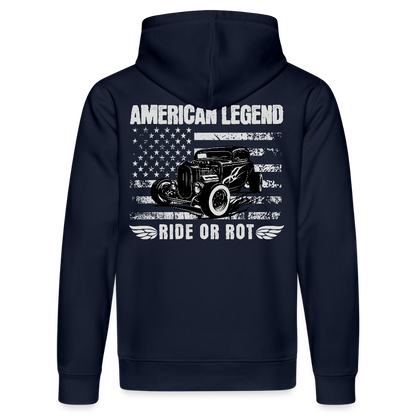 Ride or Rot - Stanley/Stella Unisex Bio-Hoodie DRUMMER - French Navy