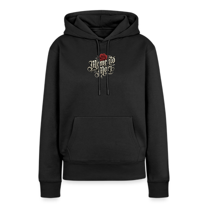 Frauen Premium Hoodie - Schwarz