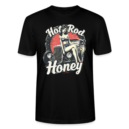 Hot Rod Honey / Unisex T-Shirt - Schwarz