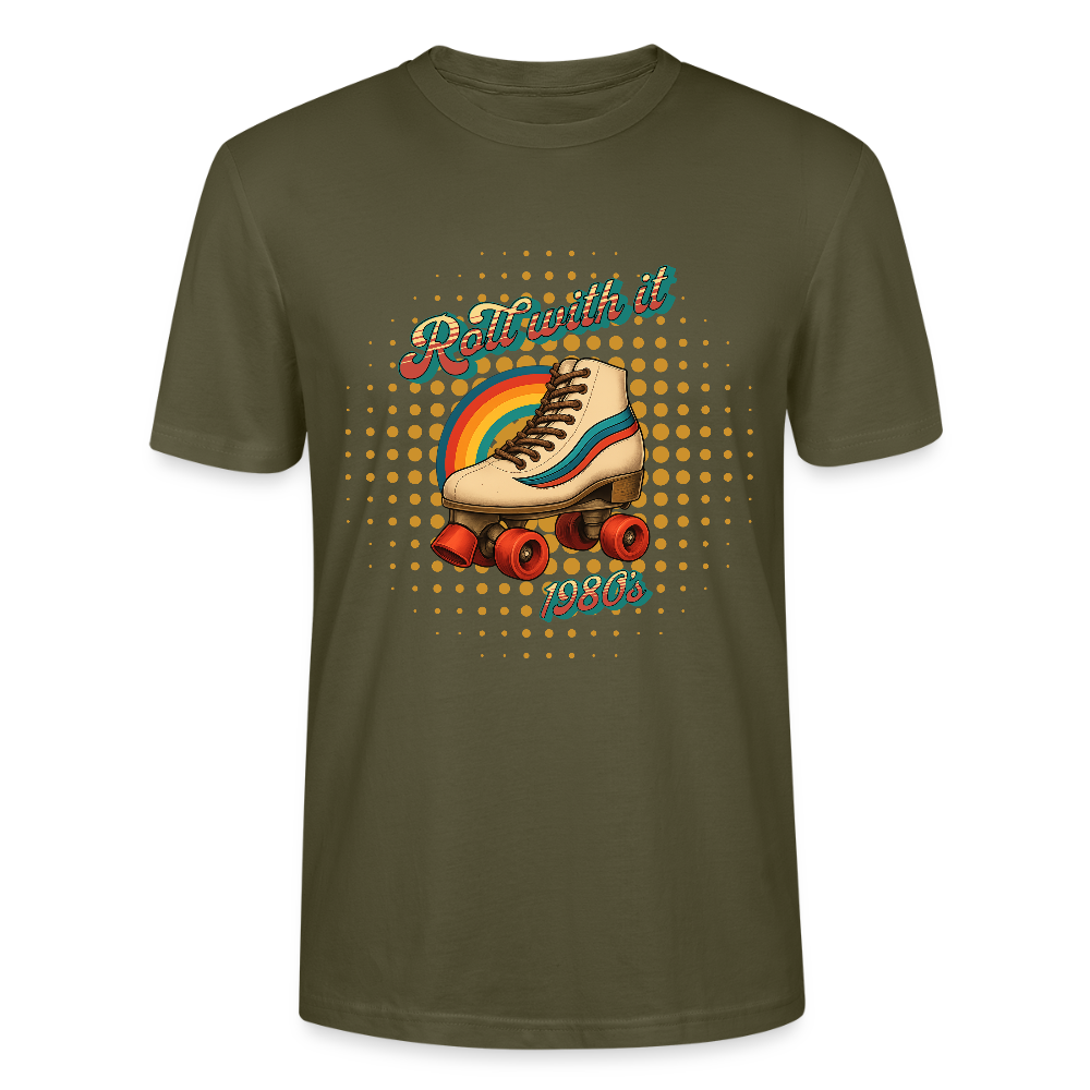 Roll with it – 80s Vibes - Stanley/Stella Unisex T-Shirt CRAFTER - Khaki