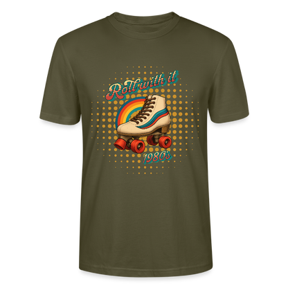 Roll with it – 80s Vibes - Stanley/Stella Unisex T-Shirt CRAFTER - Khaki