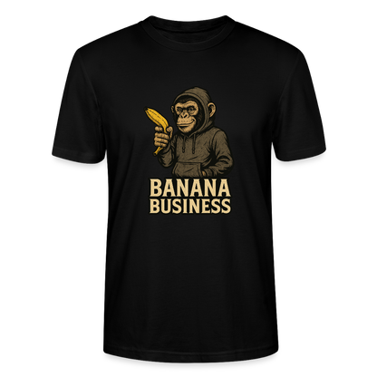 Banana Business - Stanley/Stella Unisex T-Shirt CRAFTER - Schwarz