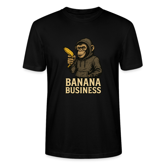 Banana Business - Stanley/Stella Unisex T-Shirt CRAFTER - Schwarz