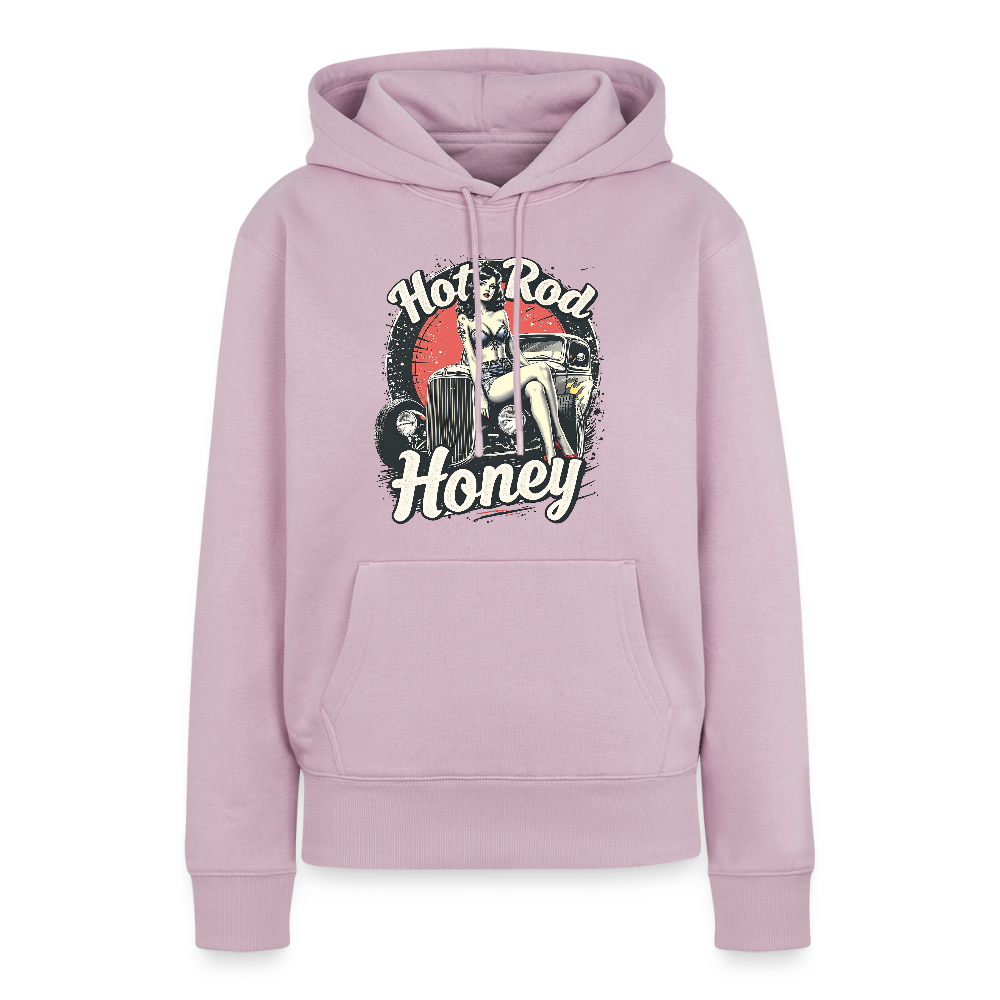 Frauen Premium Hoodie - Altrosa