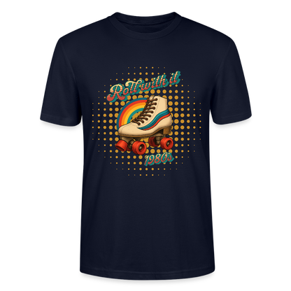 Roll with it – 80s Vibes - Stanley/Stella Unisex T-Shirt CRAFTER - Navy