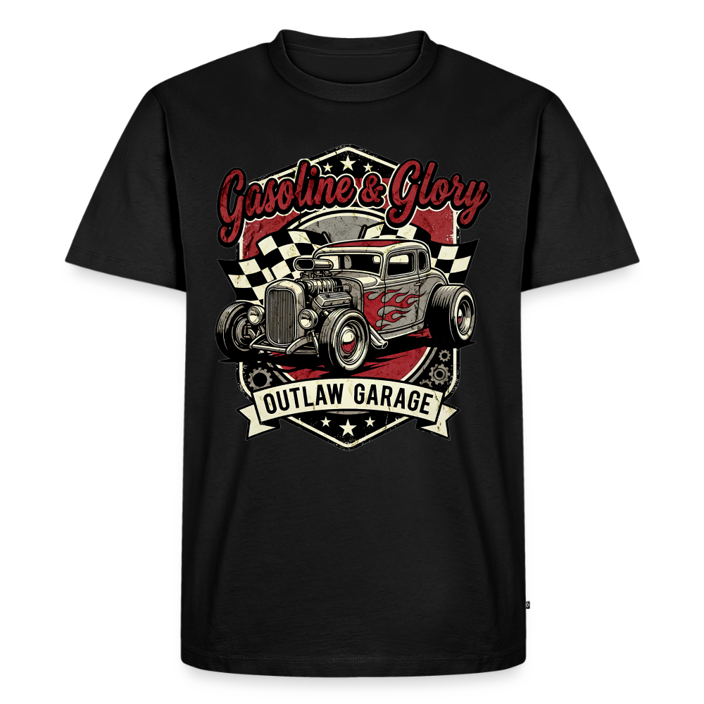 Männer Premium T-Shirt - Schwarz