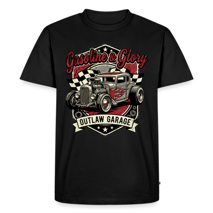 Männer Premium T-Shirt - Schwarz