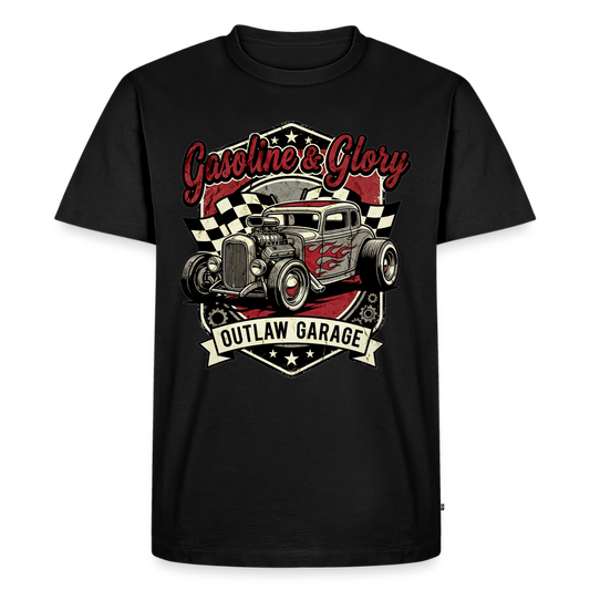 Männer Premium T-Shirt - Schwarz