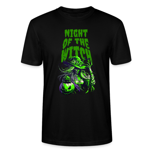 Night of the Witch – Die Nacht gehört den Untoten - Stanley/Stella Unisex T-Shirt CRAFTER - Schwarz