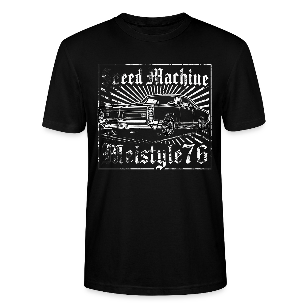 Speed Machine - Premium T-Shirt - Schwarz