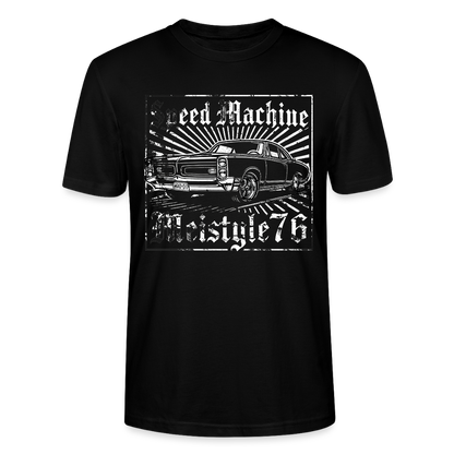 Speed Machine - Premium T-Shirt - Schwarz