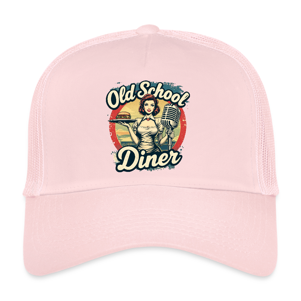 Old School Diner – Trucker Cap - Hellrosa