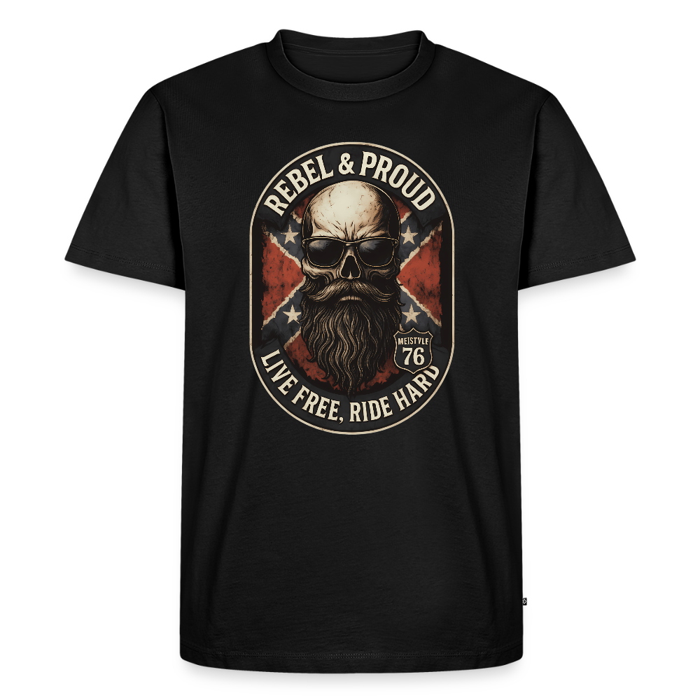 Männer Premium T-Shirt - Schwarz