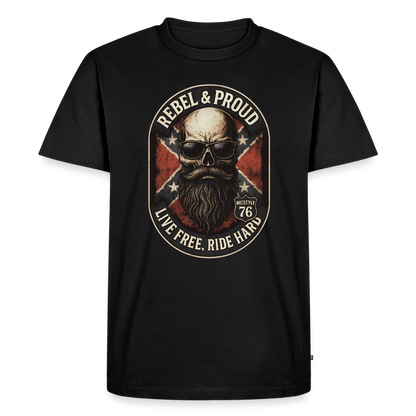 Männer Premium T-Shirt - Schwarz