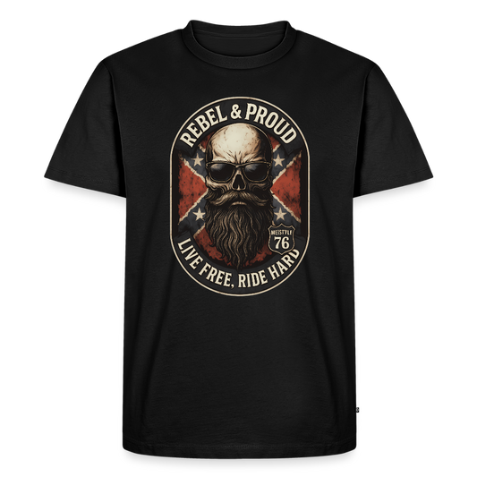 Männer Premium T-Shirt - Schwarz