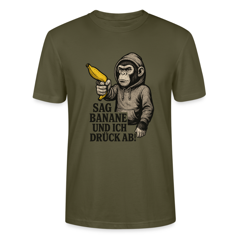 Banana Threat – Sag’s nicht! - Stanley/Stella Unisex T-Shirt CRAFTER - Khaki